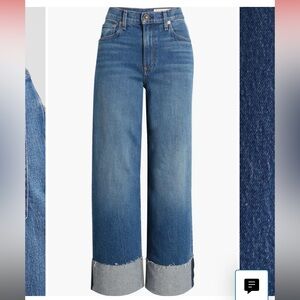 rag & bone Andi High Rise Ankle Wide Leg (26)